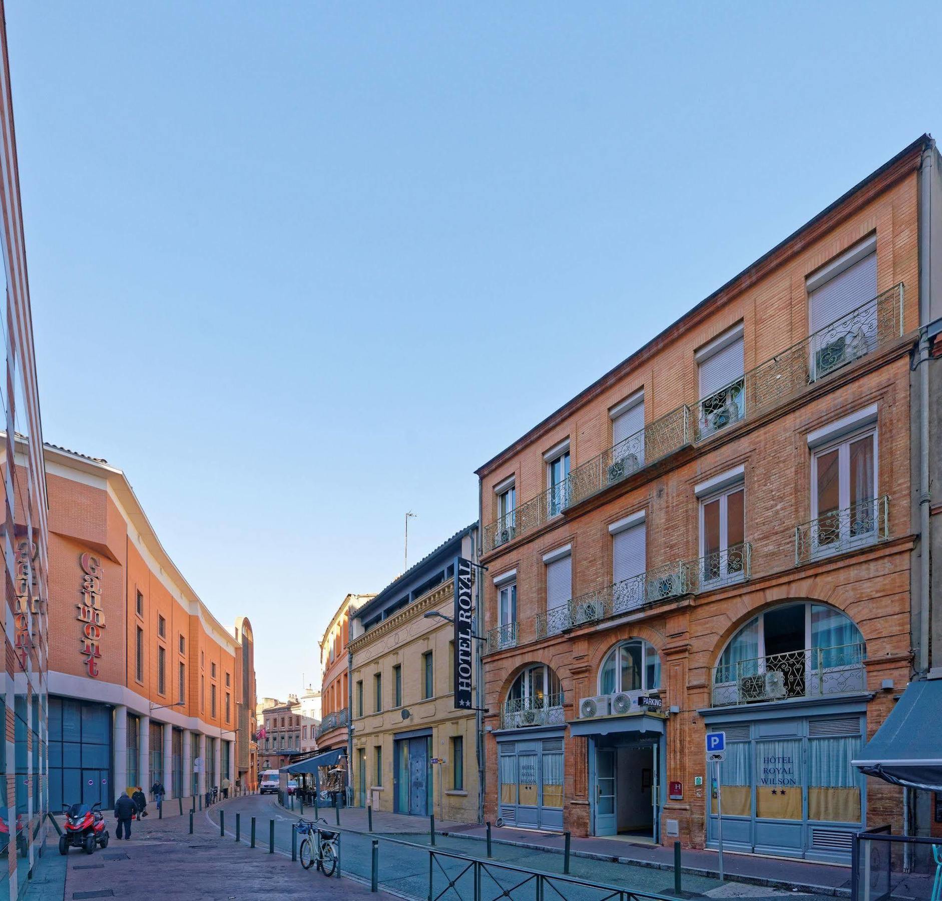 Hostel Toulouse Wilson Esterno foto